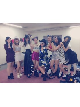 「Handmade（ハンドメイド）の洋服はほとんどハンドメイドとリメイクです（Tシャツ/カットソー、その他）」を使った、amitasoさん（レディース・151cm）の秋コーディネート