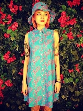 「JOYRICH」｜「アイテム（ワンピース/ドレス）」を使った、Joyrichさん（レディース・158cm）の春コーディネート