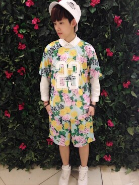 Joyrichさん（レディース・170cm）の春コーディネート