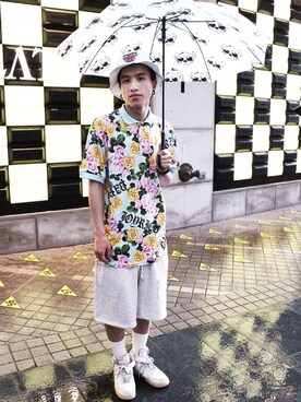Joyrichさん（メンズ・175cm）の春コーディネート