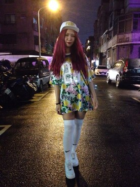 Joyrichさん（レディース・163cm）の春コーディネート