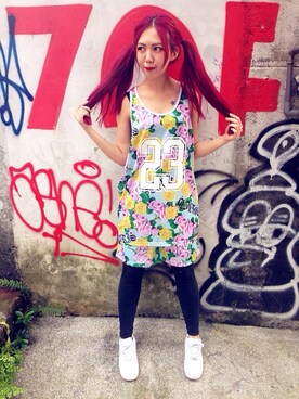 Joyrichさん（レディース・163cm）の春コーディネート