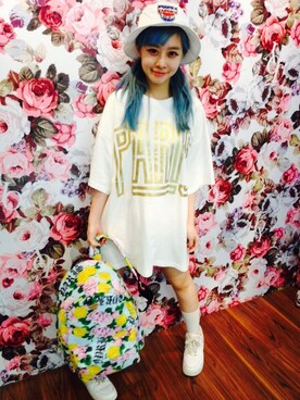 Joyrichさん(レディース・154cm)の春コーディネート