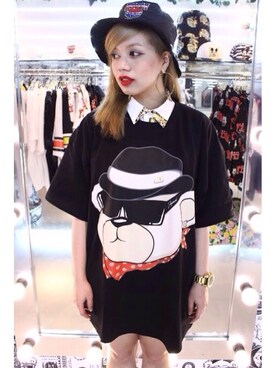 「JOYRICH」｜「アイテム（ワンピース/ドレス）」を使った、Joyrichさん（レディース・162cm）の春コーディネート