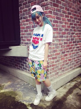 Joyrichさん（レディース・154cm）の春コーディネート
