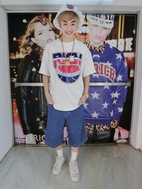 Joyrichさん（メンズ・175cm）の春コーディネート