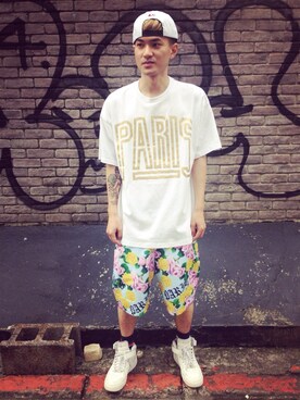 Joyrichさん（メンズ・178cm）の春コーディネート