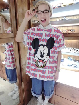 Joyrichさん(メンズ・175cm)の春コーディネート