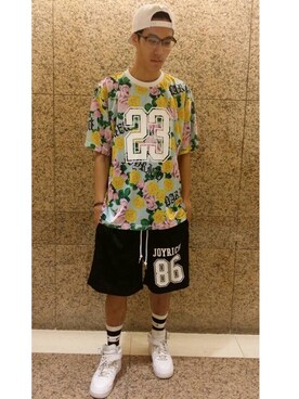 Joyrichさん（メンズ・177cm）の春コーディネート