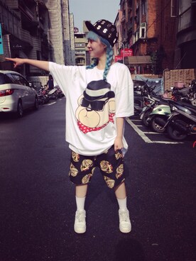 Joyrichさん（レディース・154cm）の春コーディネート
