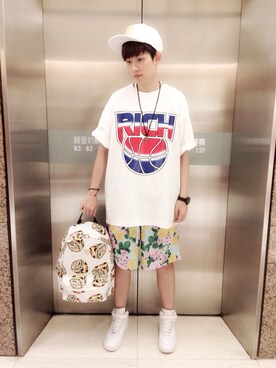 Joyrichさん（メンズ・170cm）の春コーディネート