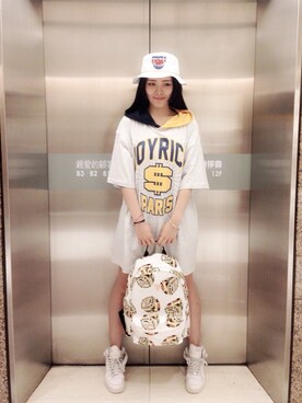 Joyrichさん(レディース・166cm)の春コーディネート