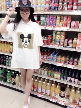 Joyrichさん（レディース・166cm）の春コーディネート