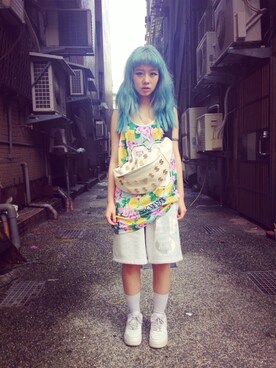 Joyrichさん（レディース・154cm）の春コーディネート