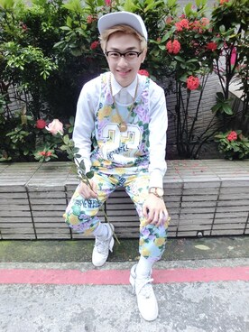 Joyrichさん(メンズ・175cm)の春コーディネート