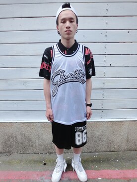 Joyrichさん（メンズ・175cm）の夏コーディネート