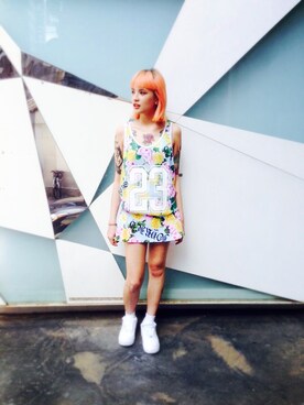 Joyrichさん(レディース・153cm)の夏コーディネート