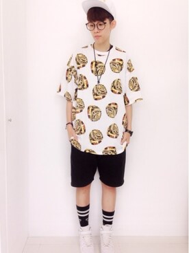 Joyrichさん（メンズ・170cm）の夏コーディネート