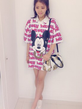 Joyrichさん(レディース・166cm)の夏コーディネート