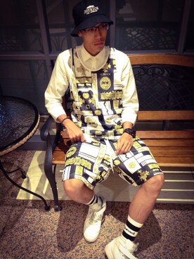 Joyrichさん(メンズ・177cm)の夏コーディネート