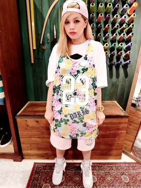 Joyrichさん(レディース・162cm)の夏コーディネート