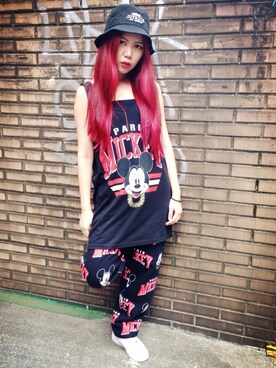 Joyrichさん（レディース・163cm）の夏コーディネート