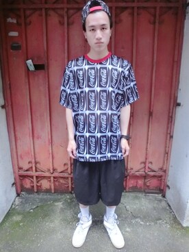 Joyrichさん(メンズ・175cm)の夏コーディネート