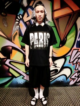 Joyrichさん(メンズ・175cm)の夏コーディネート