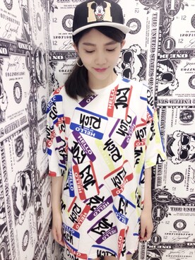 Joyrichさん(レディース・163cm)の夏コーディネート