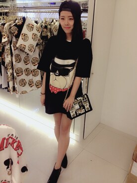 Joyrichさん（レディース・166cm）の夏コーディネート