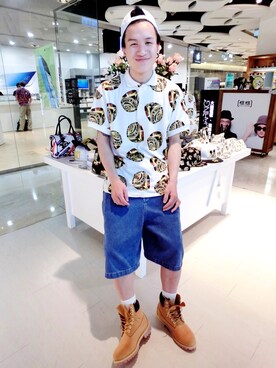 Joyrichさん（メンズ・175cm）の夏コーディネート