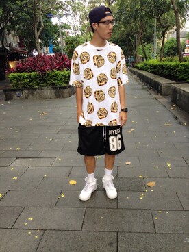 Joyrichさん（メンズ・177cm）の夏コーディネート