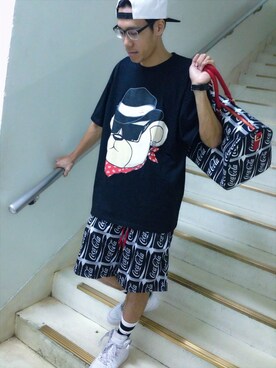 Joyrichさん（メンズ・177cm）の夏コーディネート