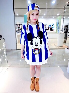 Joyrichさん（レディース・162cm）の夏コーディネート