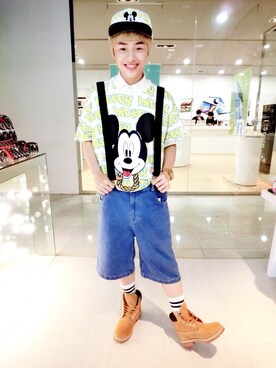 Joyrichさん(メンズ・175cm)の夏コーディネート