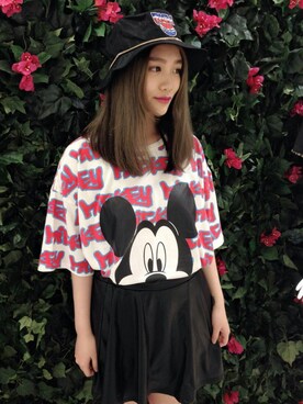 Joyrichさん(レディース・163cm)の夏コーディネート