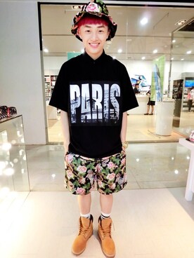 Joyrichさん(メンズ・175cm)の夏コーディネート