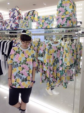 Joyrichさん（メンズ・170cm）の夏コーディネート