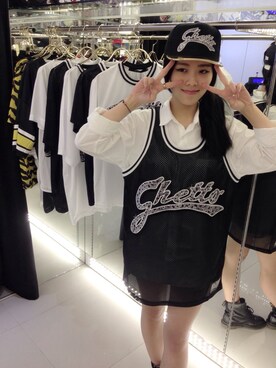 Joyrichさん（レディース・166cm）の夏コーディネート