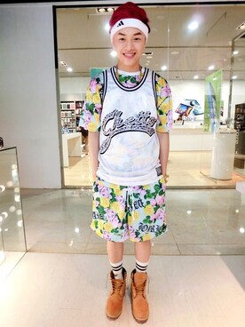 Joyrichさん（メンズ・175cm）の夏コーディネート