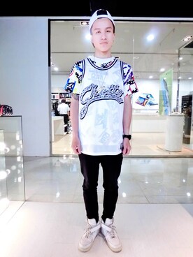 Joyrichさん（メンズ・175cm）の夏コーディネート