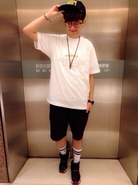 Joyrichさん（レディース・164cm）の夏コーディネート