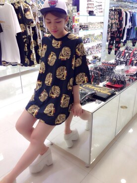 Joyrichさん（レディース・163cm）の夏コーディネート