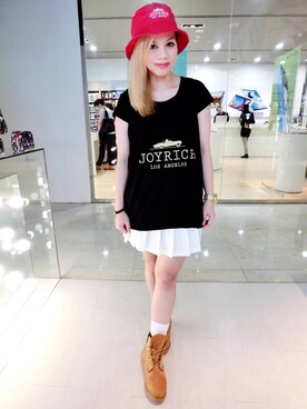 Joyrichさん（レディース・163cm）の夏コーディネート