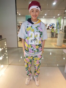Joyrichさん(メンズ・175cm)の夏コーディネート