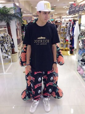 Joyrichさん（メンズ・177cm）の夏コーディネート