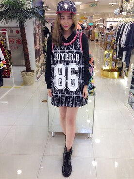 Joyrichさんのコーディネート