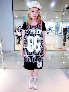 Joyrichさんのコーディネート