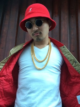 「hat」｜Daikanさん（メンズ・165cm）の春コーディネート