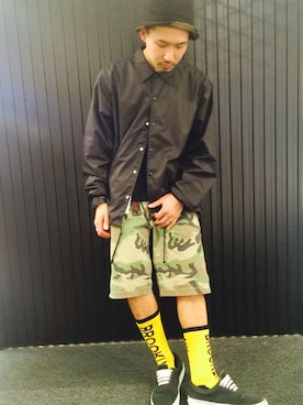 Daikanさん(メンズ・165cm)の春コーディネート